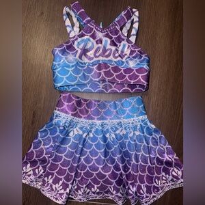 Rebel Mermaid Set Youth Small Bra / Youth Xsmall Skirt
